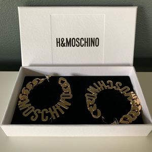 Limited Edition Moschino for H&M Earrings